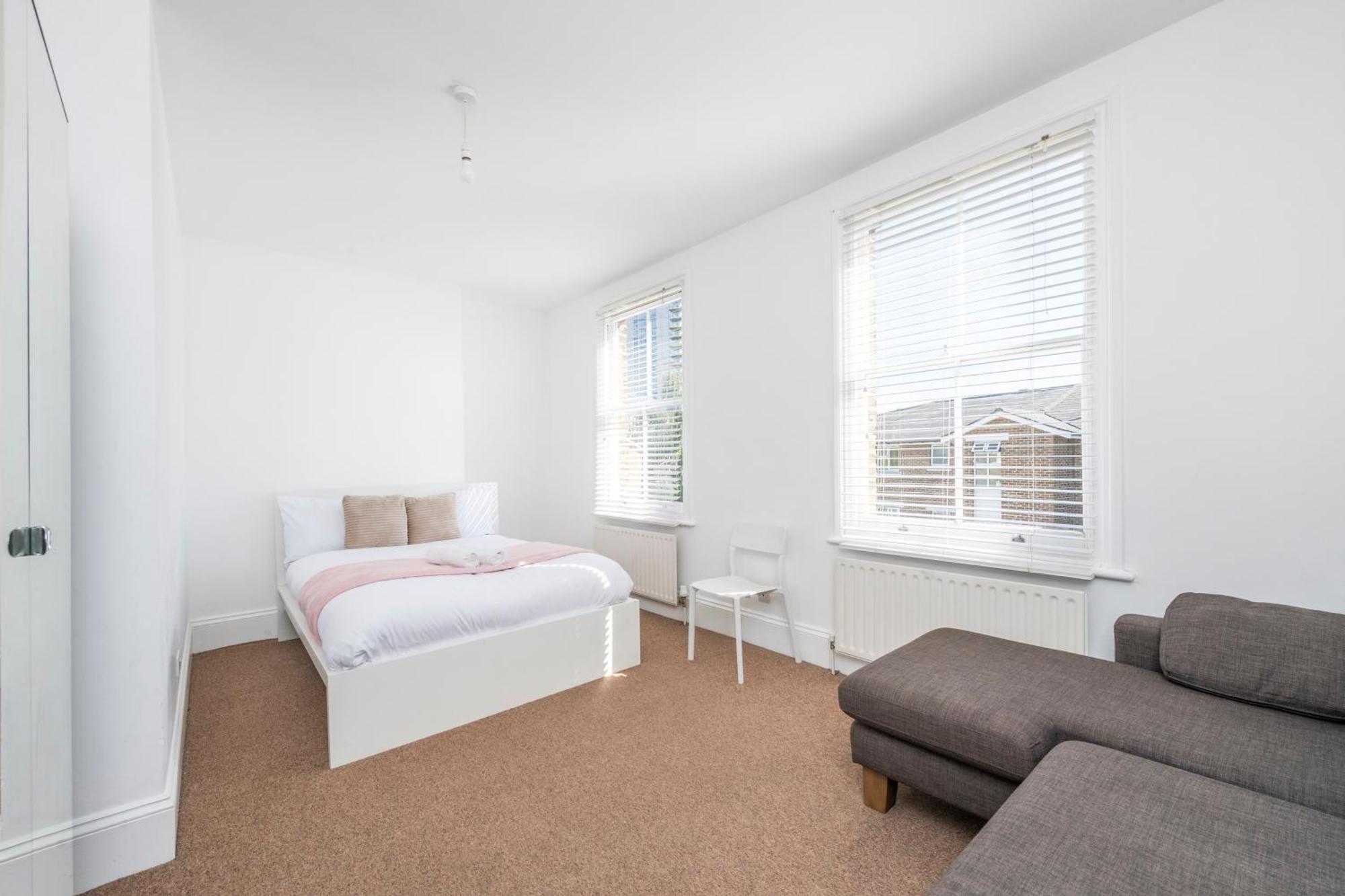 Spacious City London Apartments London Eye, Westminster, Big Ben, Vauxhall Station Экстерьер фото