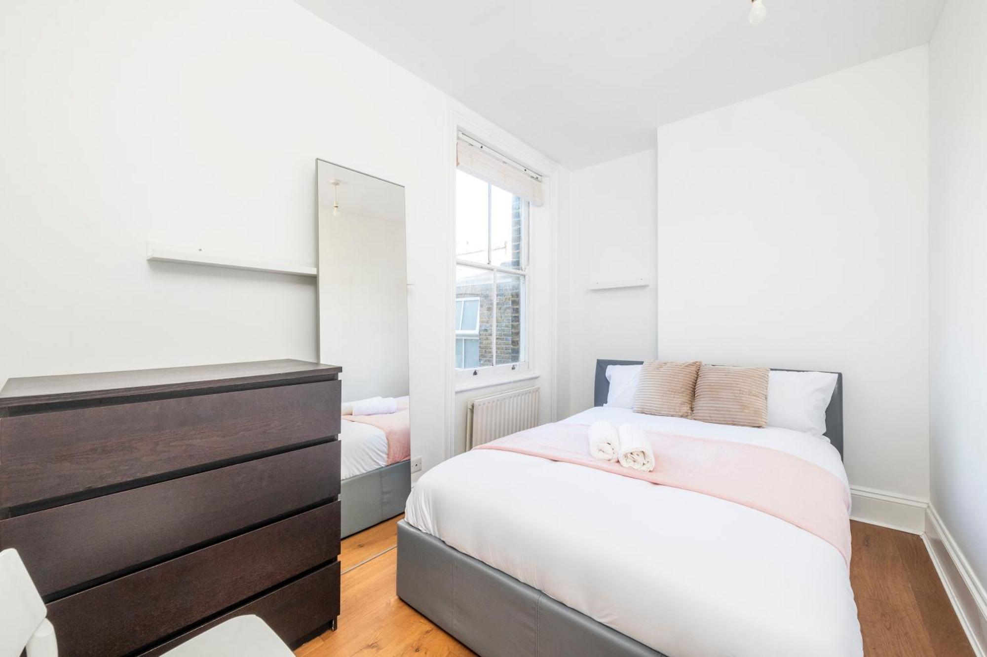 Spacious City London Apartments London Eye, Westminster, Big Ben, Vauxhall Station Экстерьер фото