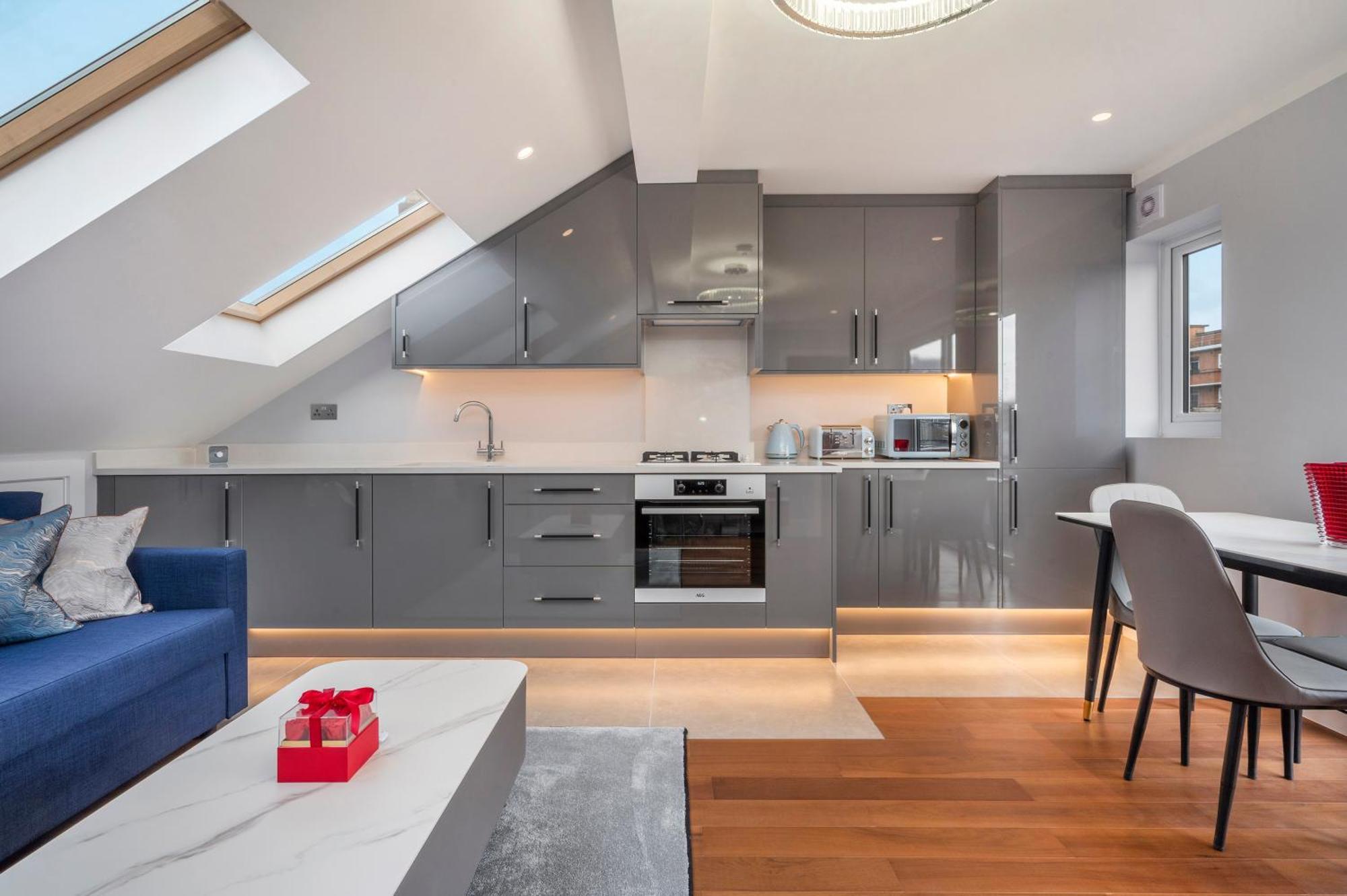 Spacious City London Apartments London Eye, Westminster, Big Ben, Vauxhall Station Экстерьер фото