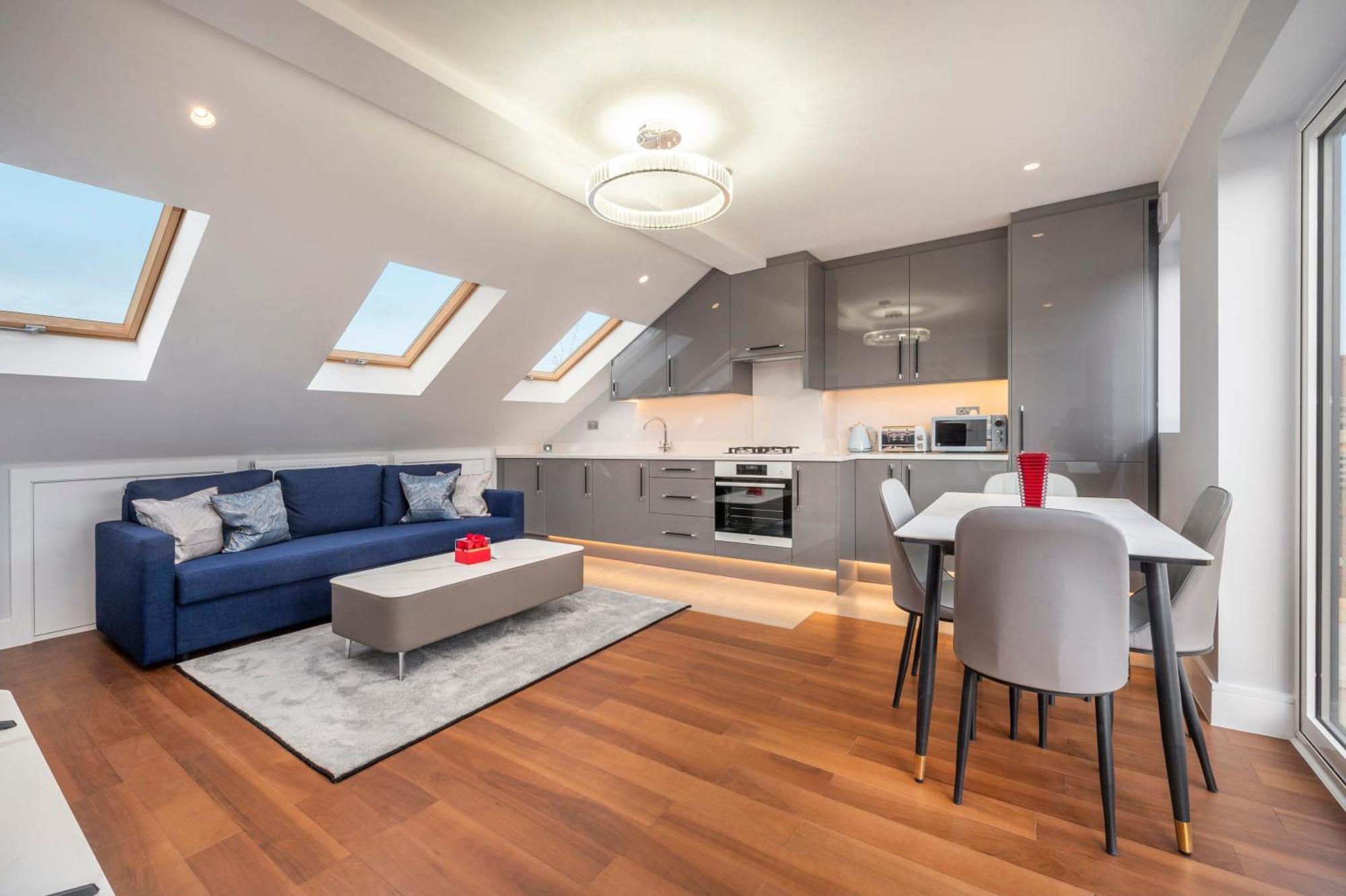 Spacious City London Apartments London Eye, Westminster, Big Ben, Vauxhall Station Экстерьер фото