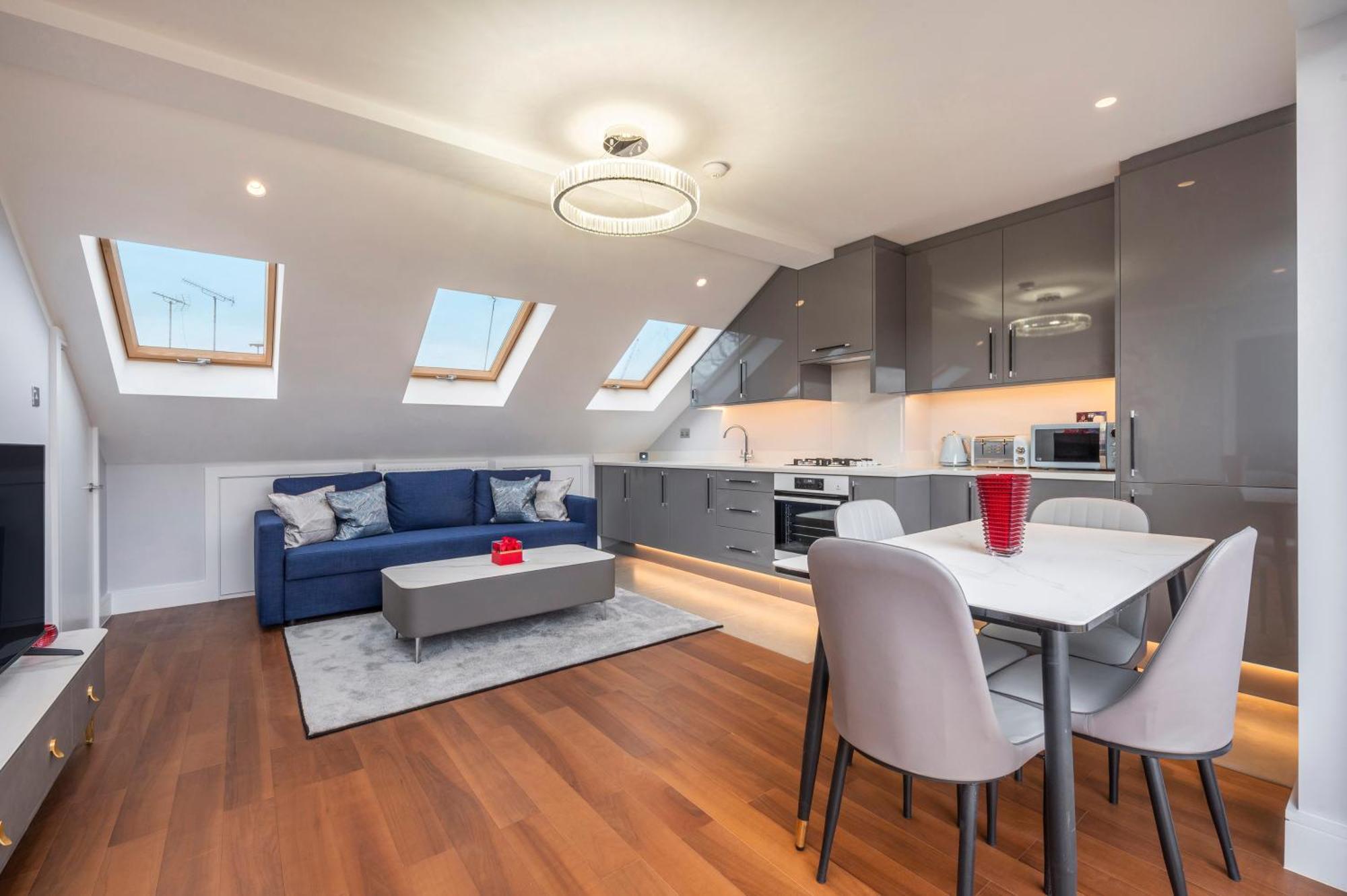 Spacious City London Apartments London Eye, Westminster, Big Ben, Vauxhall Station Экстерьер фото